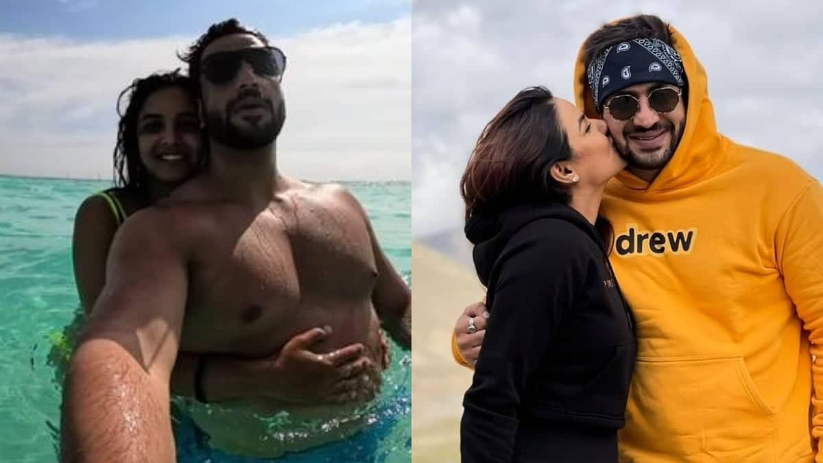 Jasmin Bhasin Celebrates Aly Goni's 35th Birthday With Love