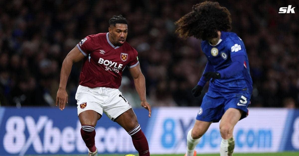 Chelsea and West Ham fined after January match brawl