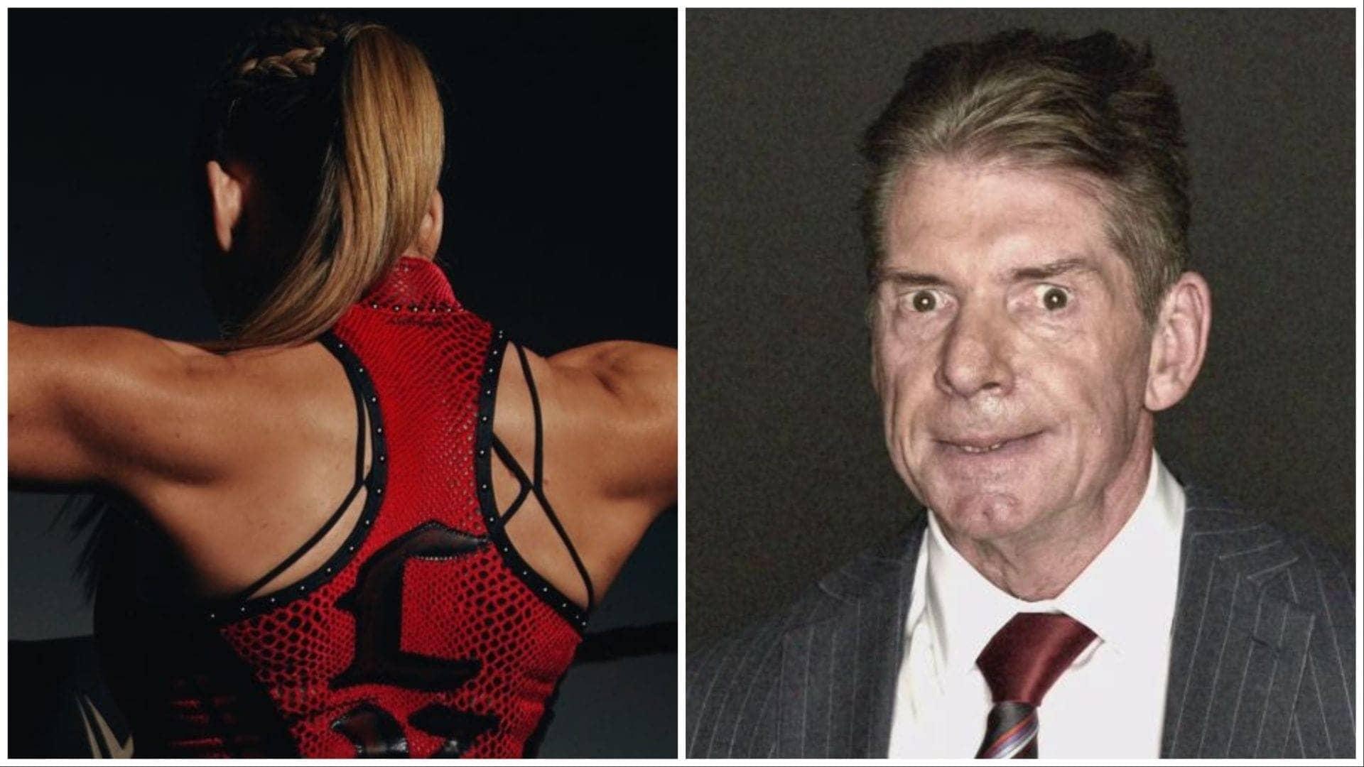 Nattie Neidhart ki Thong Kahani ne Vince ko Diya Shock