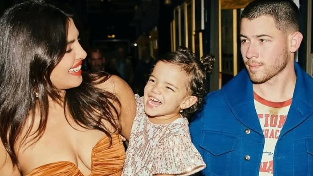 Priyanka Chopra and Nick Jonas Celebrate Malti Marie's Birth