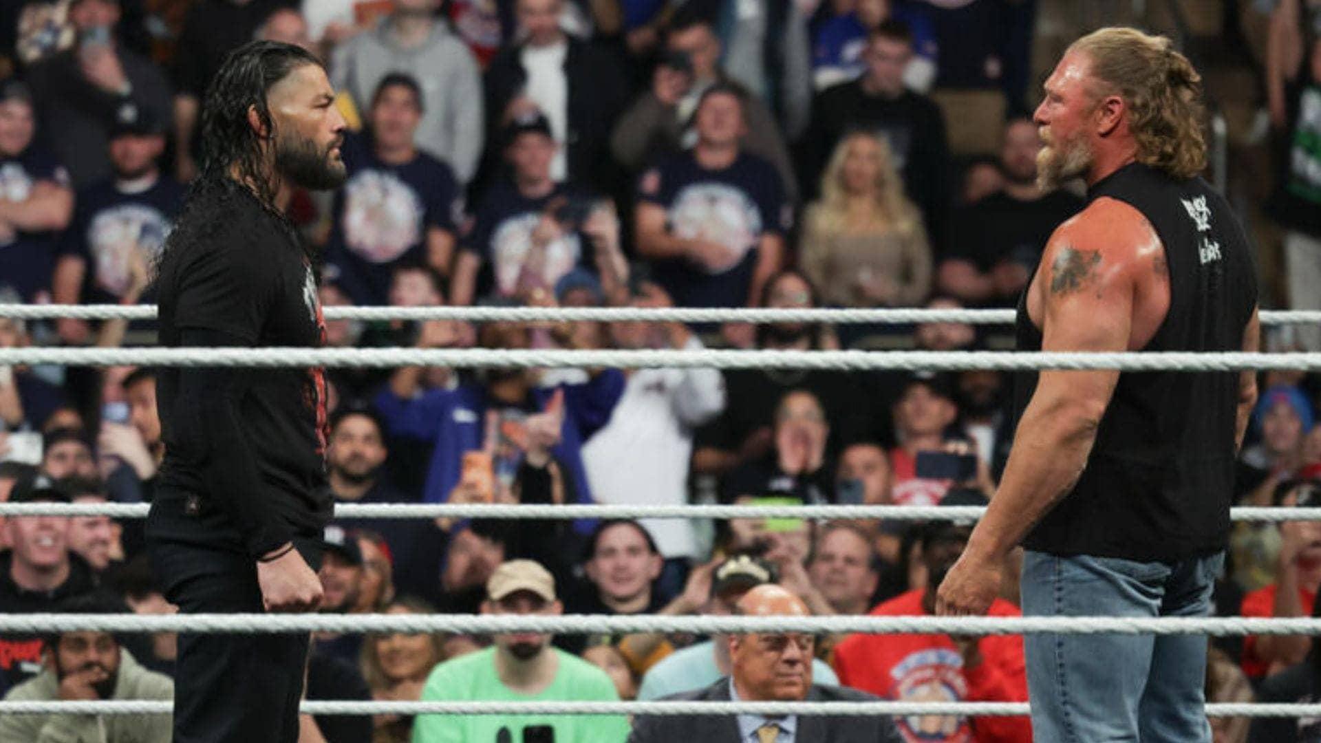 Brock and Roman: Step Up or Get Out of the Ring!