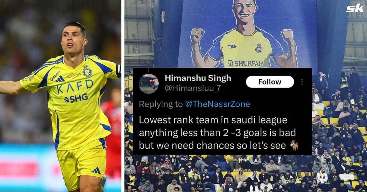 Ronaldo's Al-Nassr Fans Demand Goal-Fest Against Al-Najma