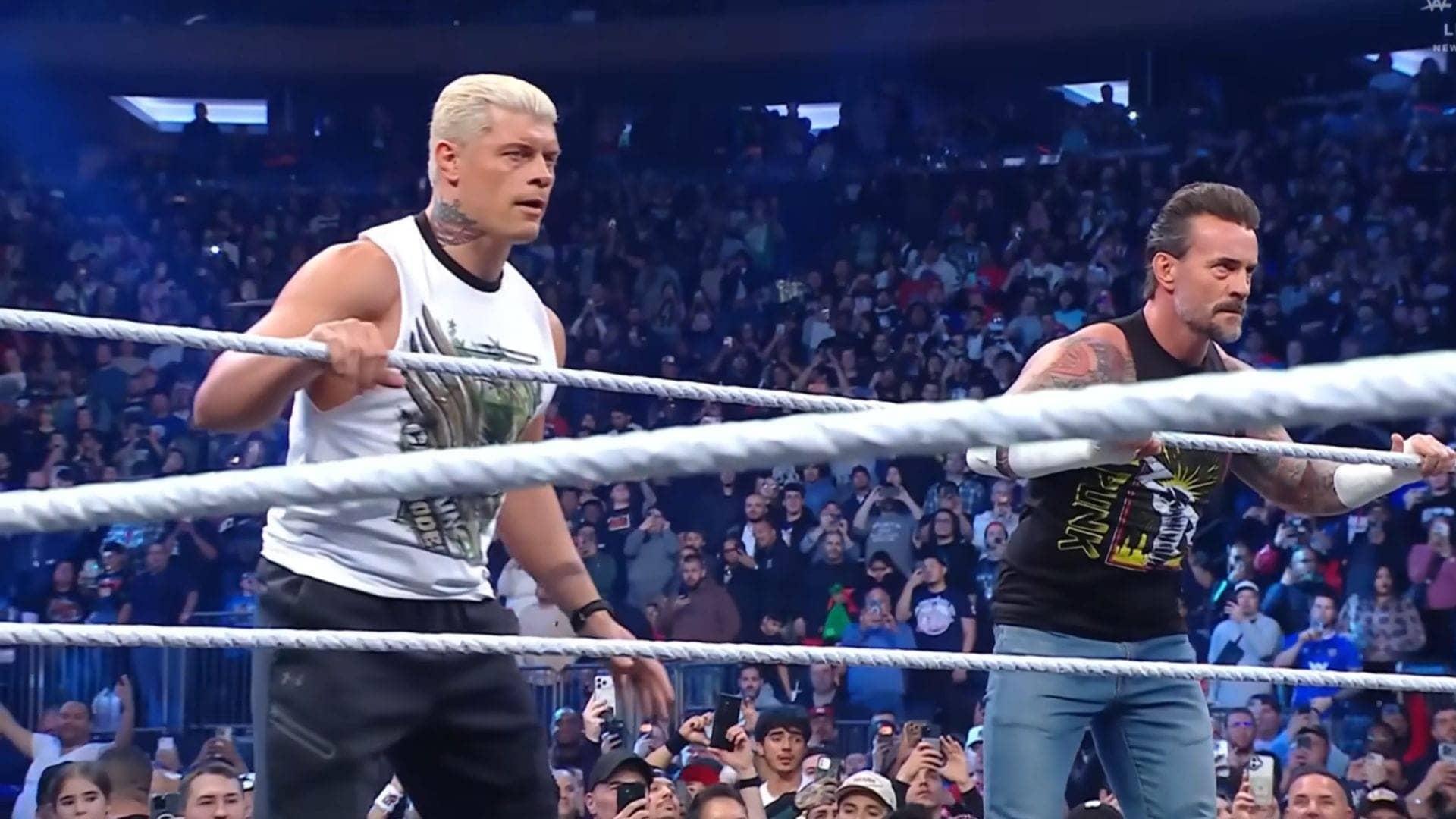 Cody Rhodes and CM Punk's Hilarious Struggle with Omos