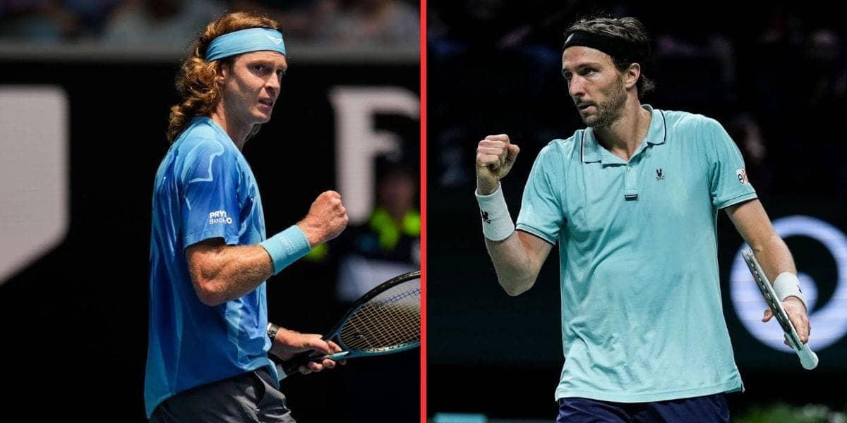 Rublev vs Rinderknech: Dubai Ki Khel Ki Dhamaka Hai!