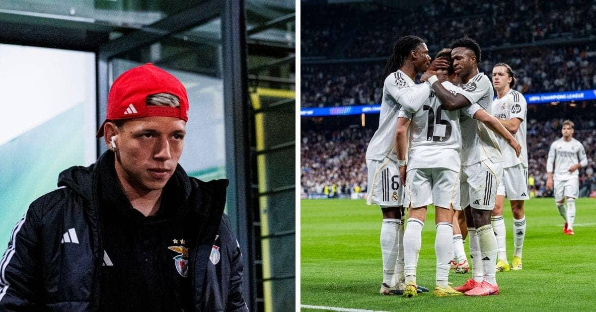 Prestianni's Wild Tweet Before Real Madrid Showdown: Unbelievable!