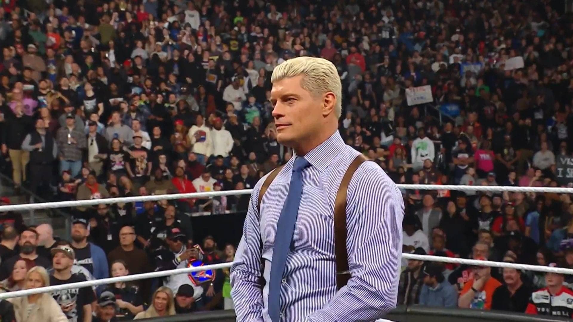 Cody Rhodes takes fans behind the scenes for a very important day before WWE Elimination Chamber