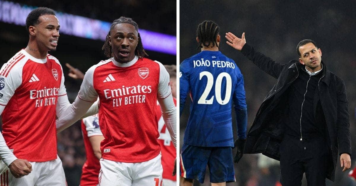 “We’re going to murder them” - Arsenal legend predicts Mikel Arteta’s team will secure 3-1 win vs Chelsea