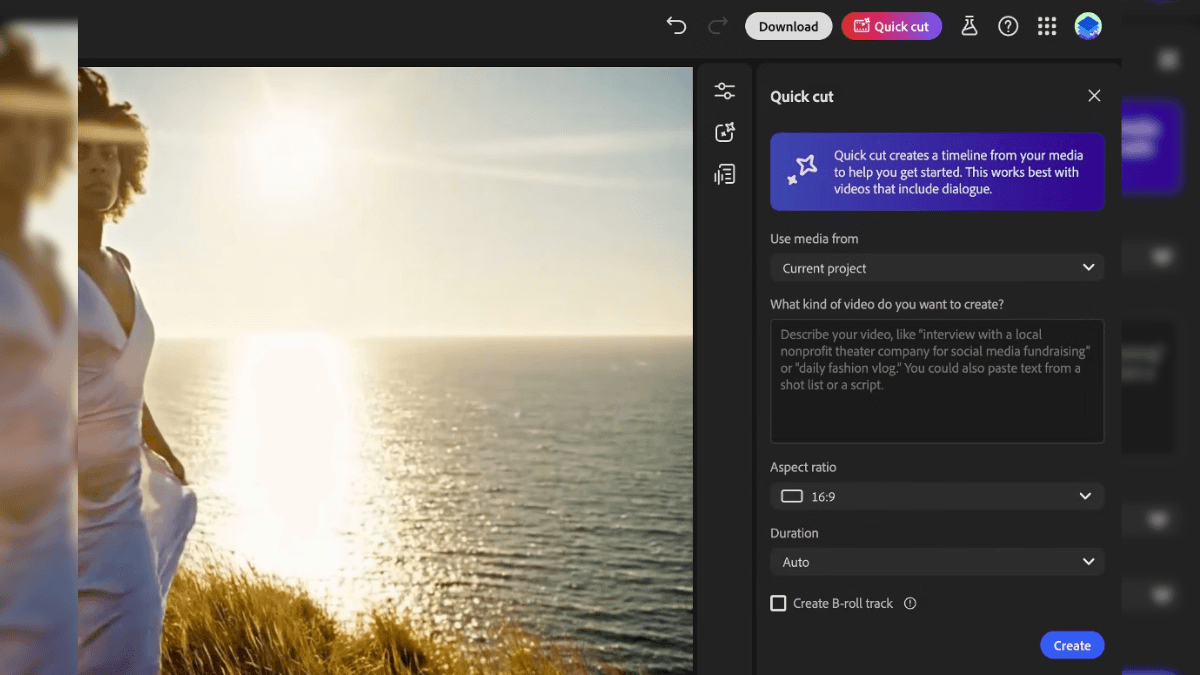 Adobe's Quick Cut: AI's New Editing Sidekick Unleashed