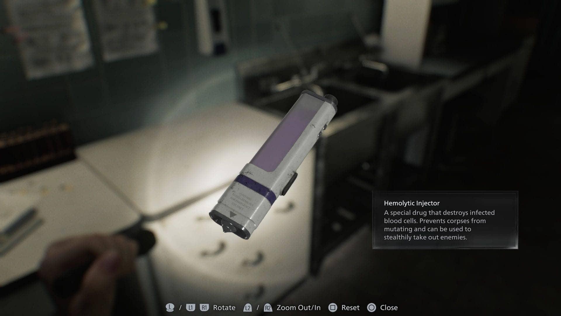 Unlock the Hemolytic Injector in Resident Evil Requiem Today!