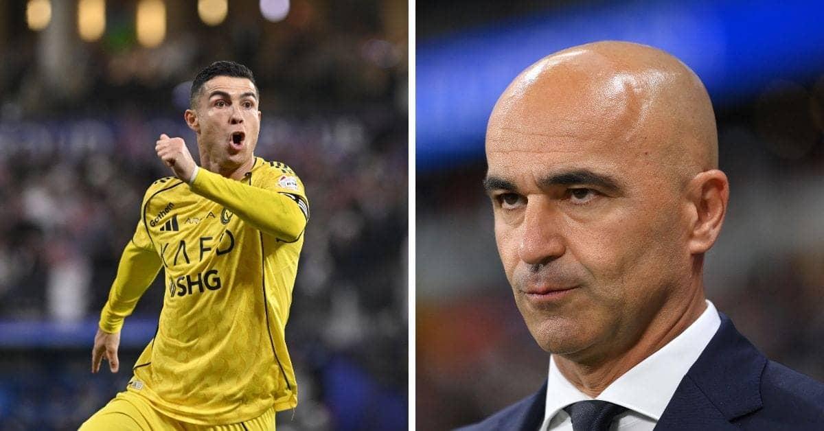 Roberto Martinez Stands Tall for Ronaldo: Critics Are Wrong!