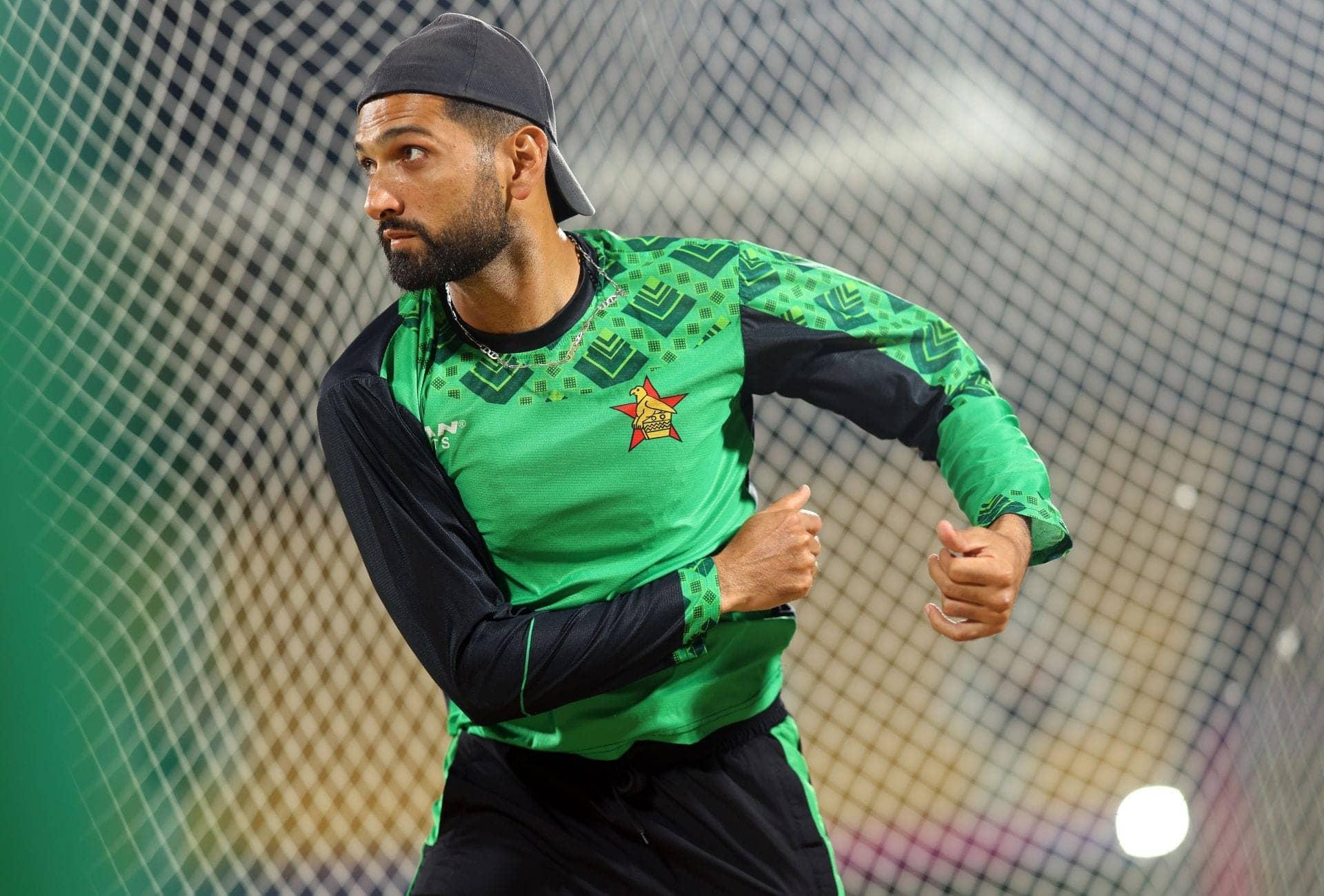 Zimbabwe's Explosive XI vs India in T20 World Cup Clash!