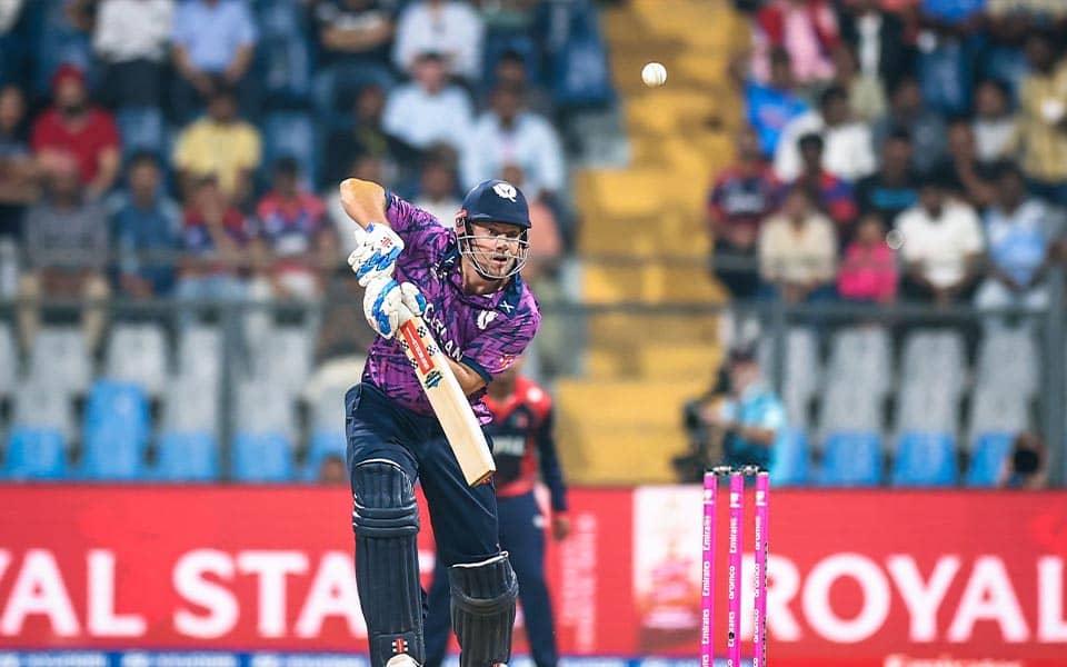 Nottinghamshire Scores Big with Scotland's Munsey—T20 Blast!