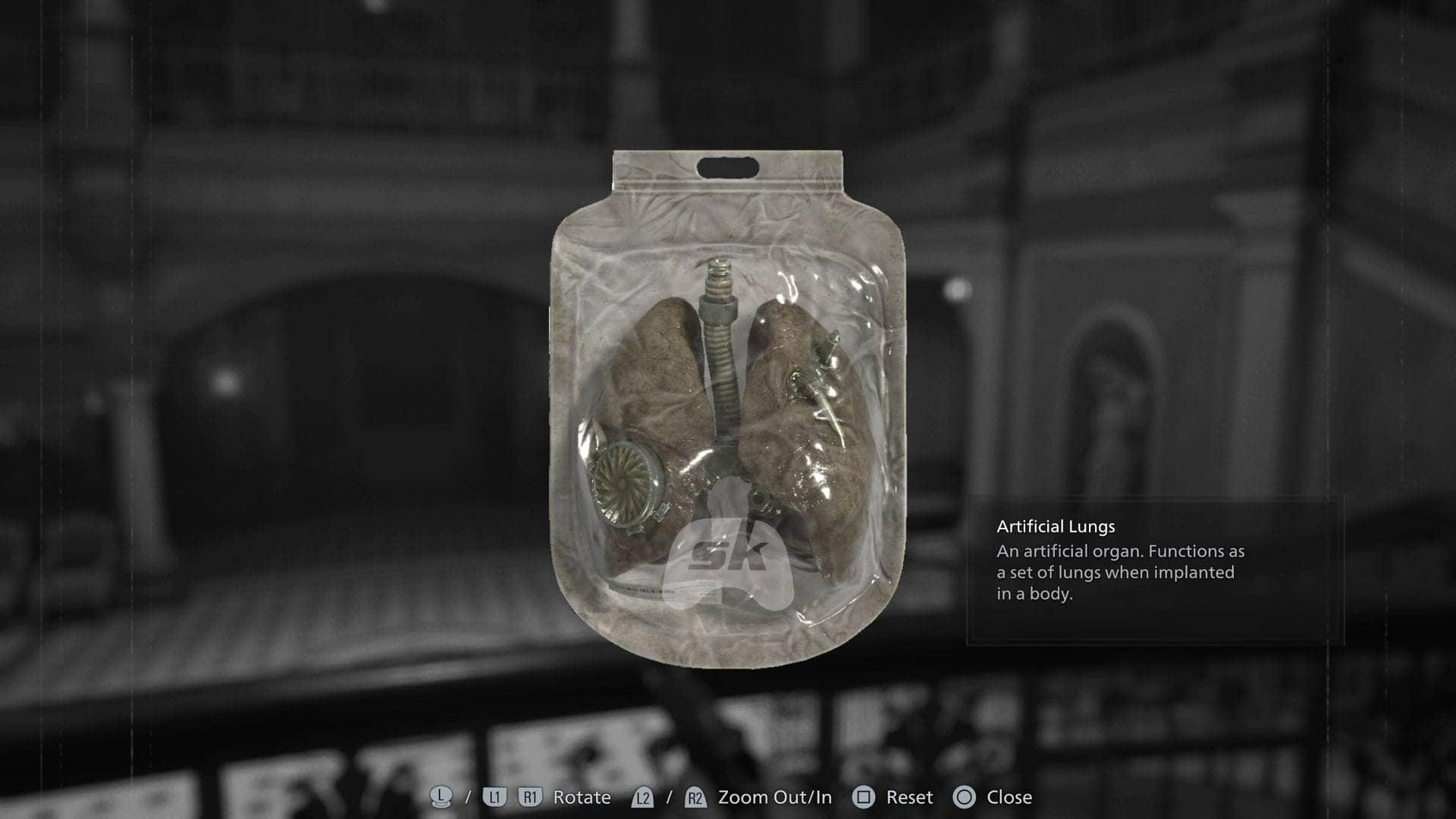 Unlocking the Secrets of Artificial Heart and Lungs in RE Requiem