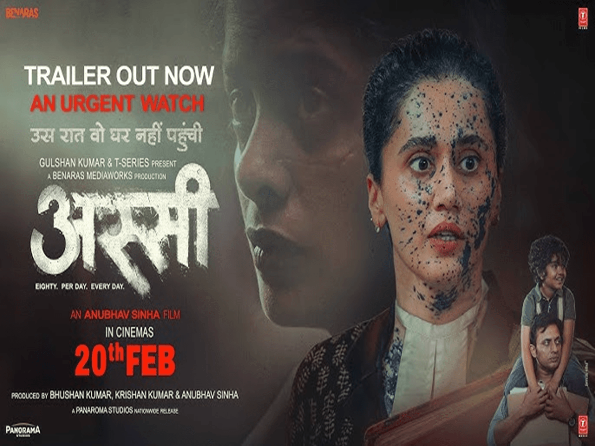 Assi Box Office Day 7: Taapsee's Film Takes a Snooze