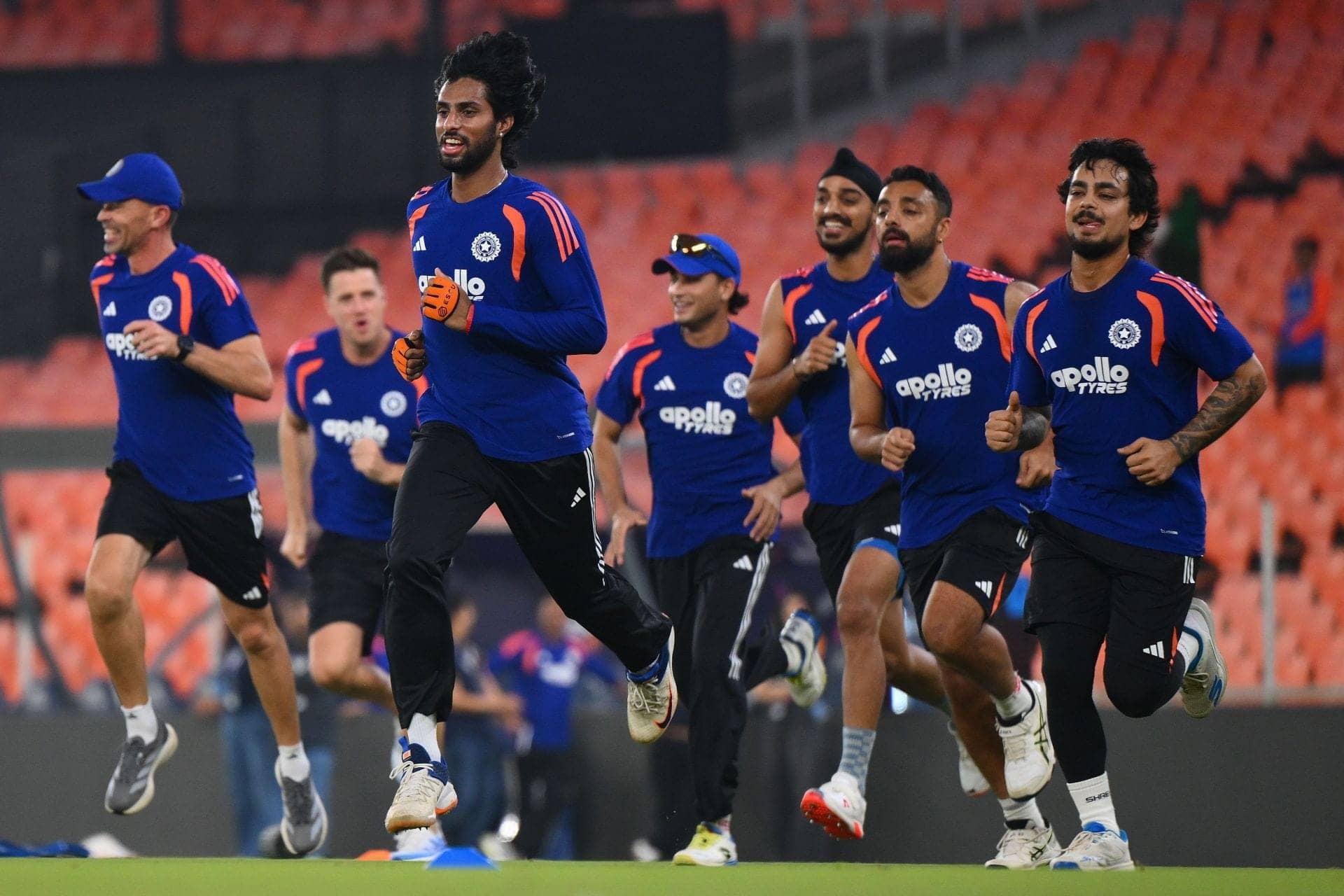 Tilak Varma Unleashes Fury on Stumps Before T20 Showdown