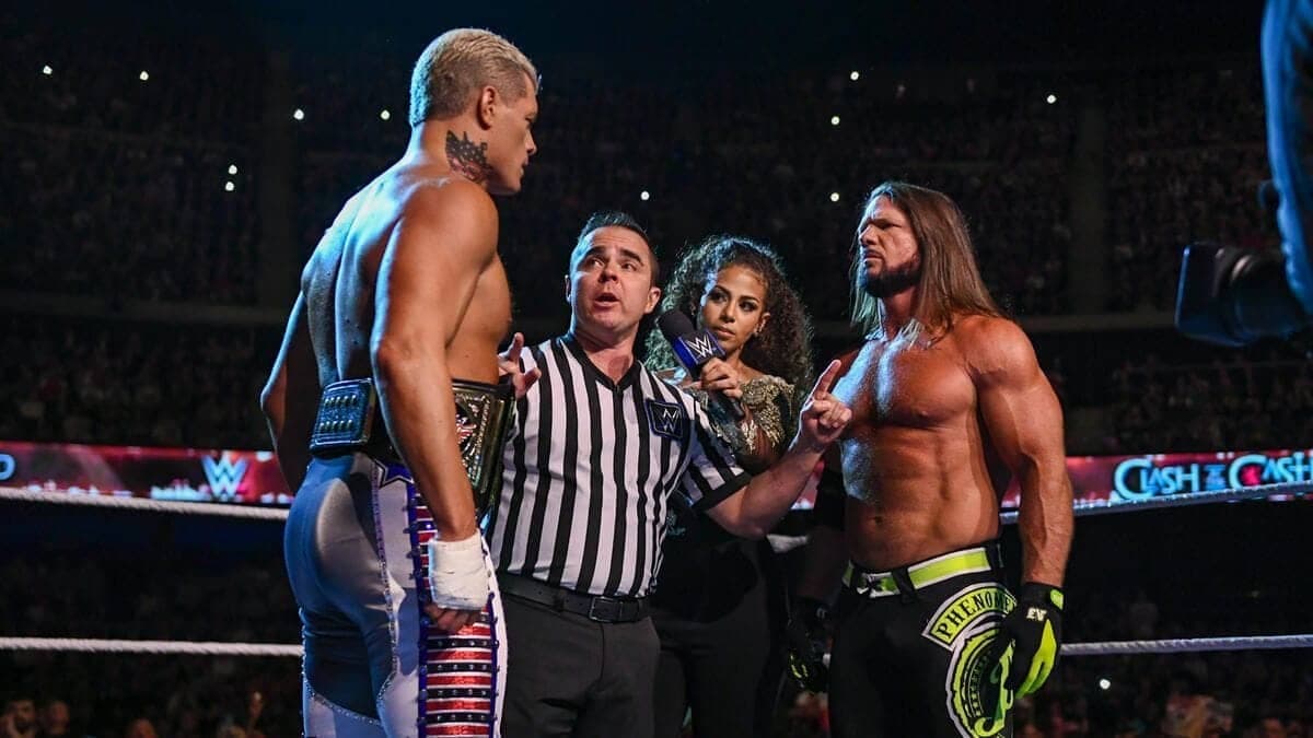 21-year-old WWE Superstar is "changing the game the same way" AJ Styles did, says Cody Rhodes