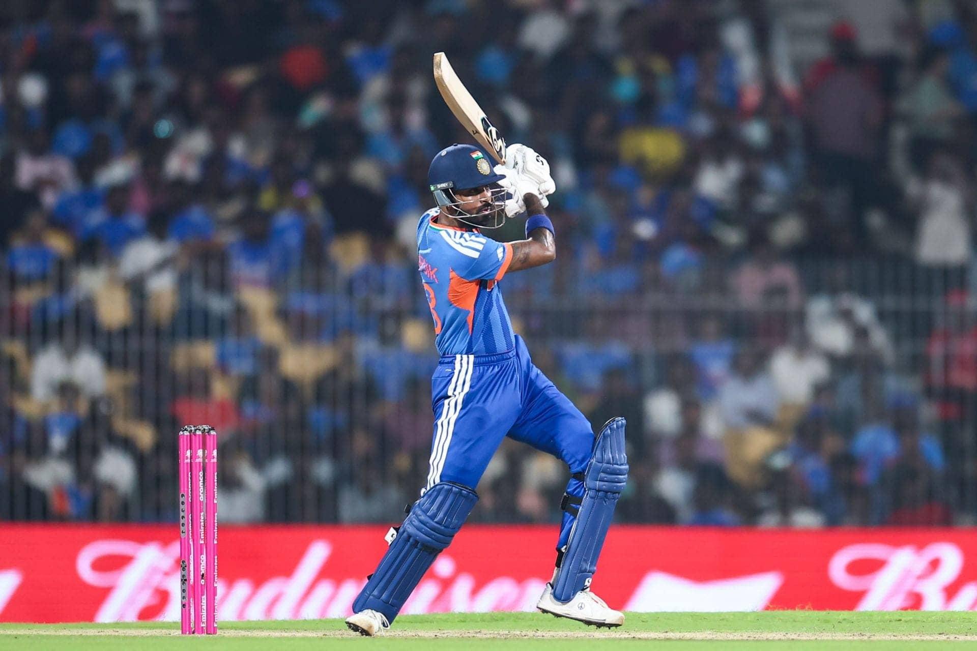 Hardik Pandya's Flying Kiss Fuels India to Massive Victory!