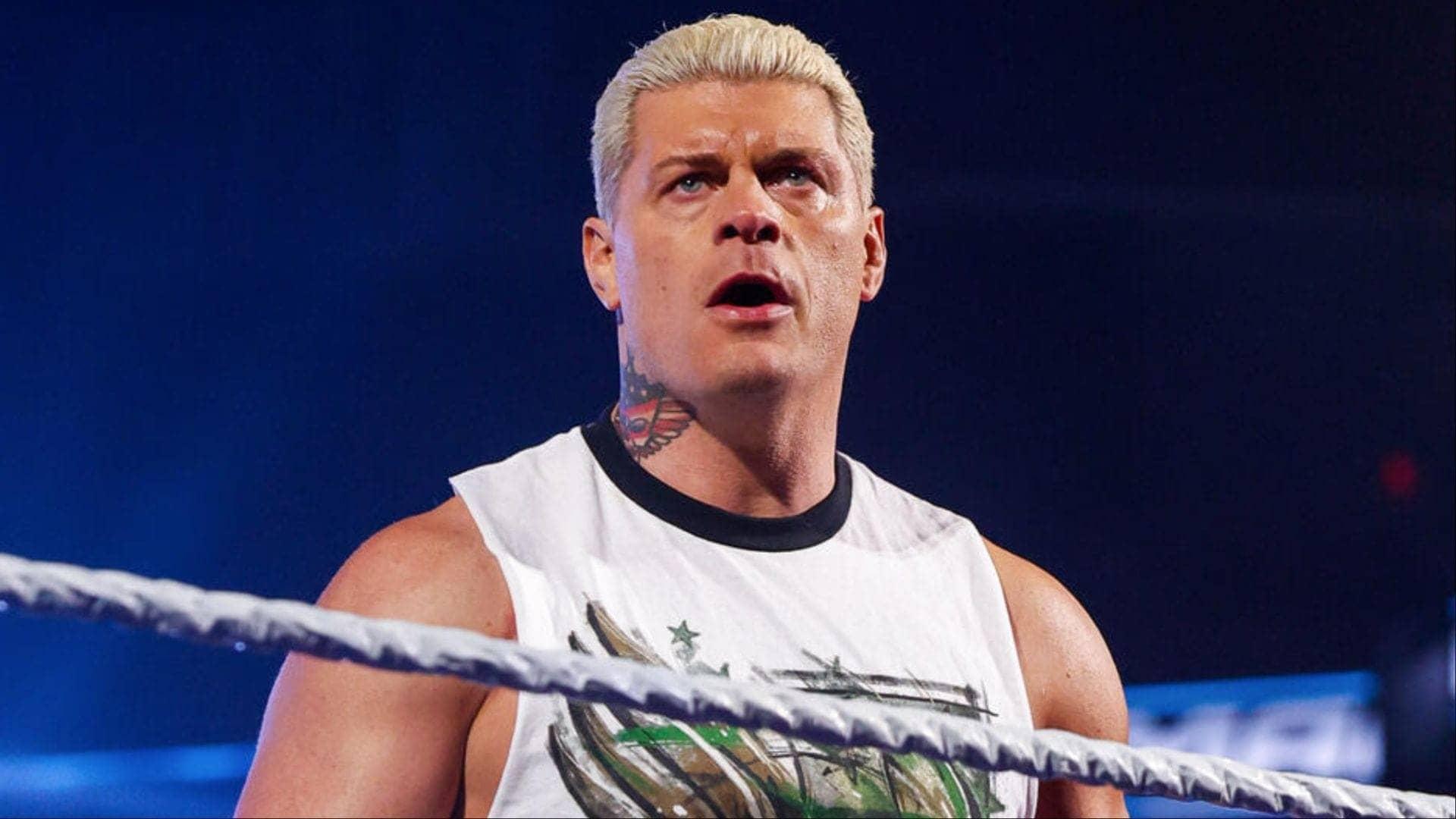 Drew McIntyre Calls Cody Rhodes WWE Reign a Snoozefest