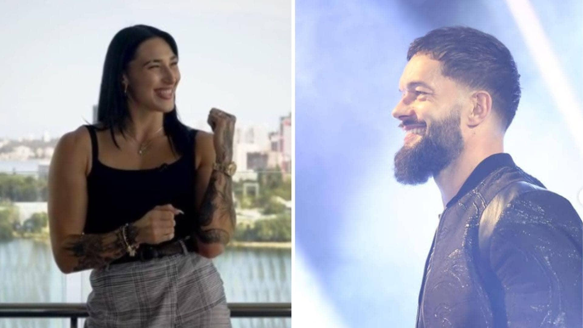 Finn Balor breaks character for former Judgment Day teammate Rhea Ripley