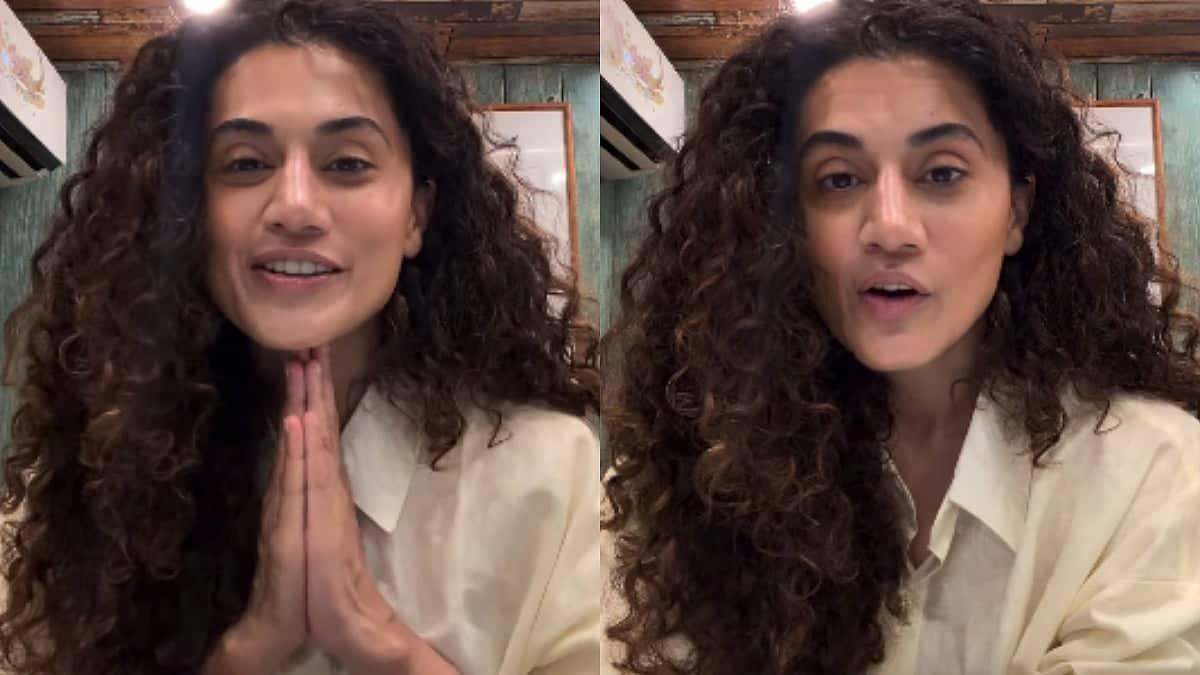 Taapsee Pannu Urges Audience To Watch Assi: 'Uncomfortable Kar Sakti Hai, Par Yaad Rahegi'—VIDEO