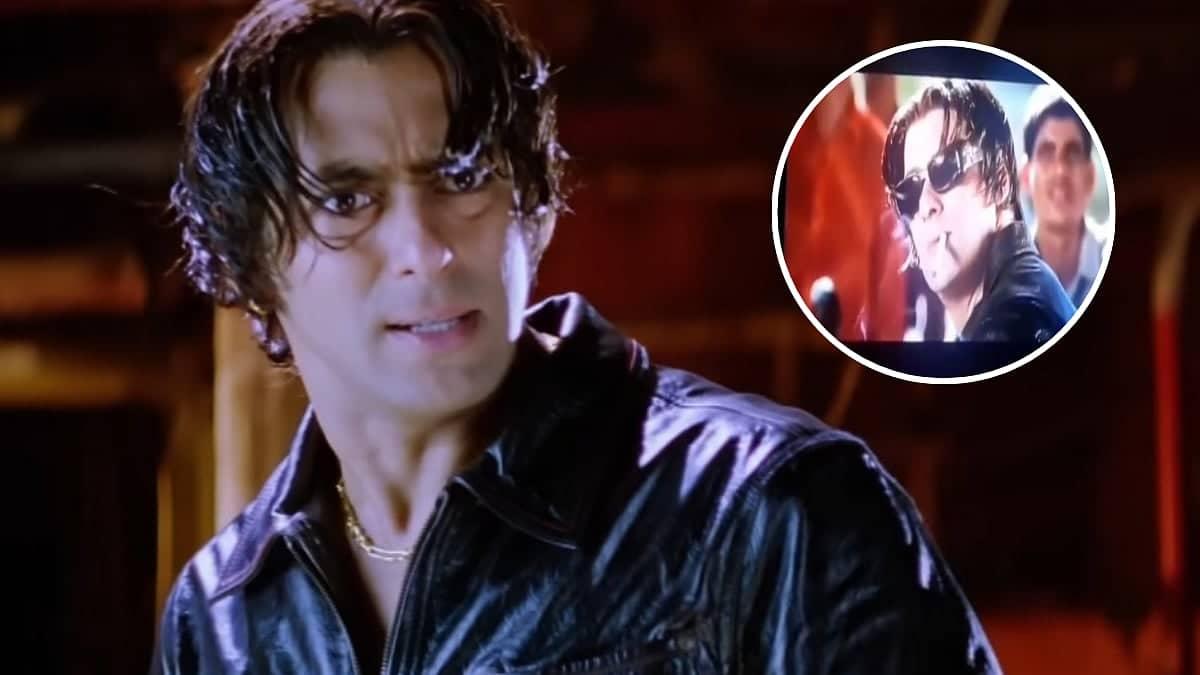 Salman Khan's Tere Naam Returns: Fans Go Wild in Theaters