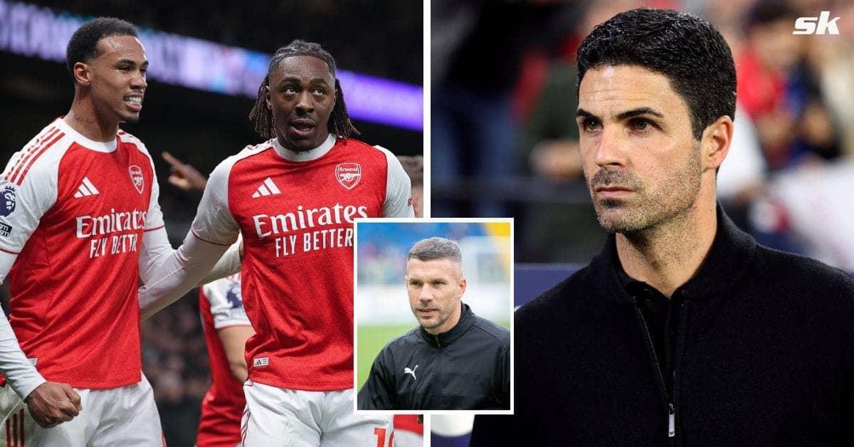 Podolski believes Arteta can lead Arsenal to glory