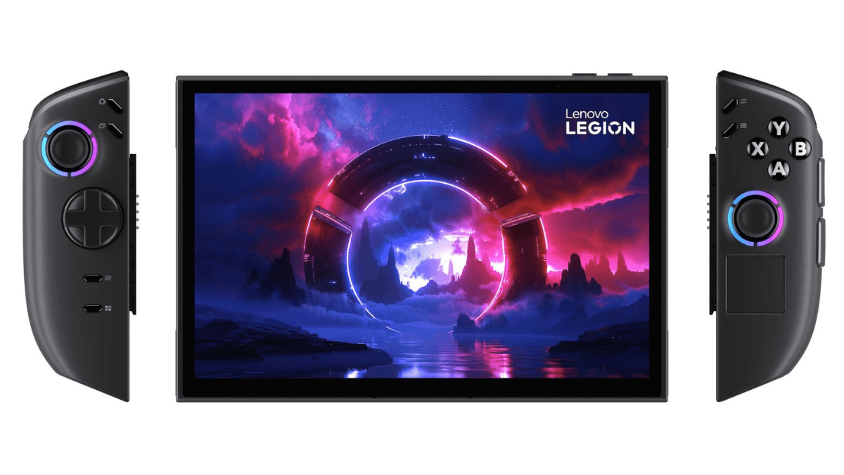Lenovo's Legion Go Fold: The Ultimate Gaming Showstopper!