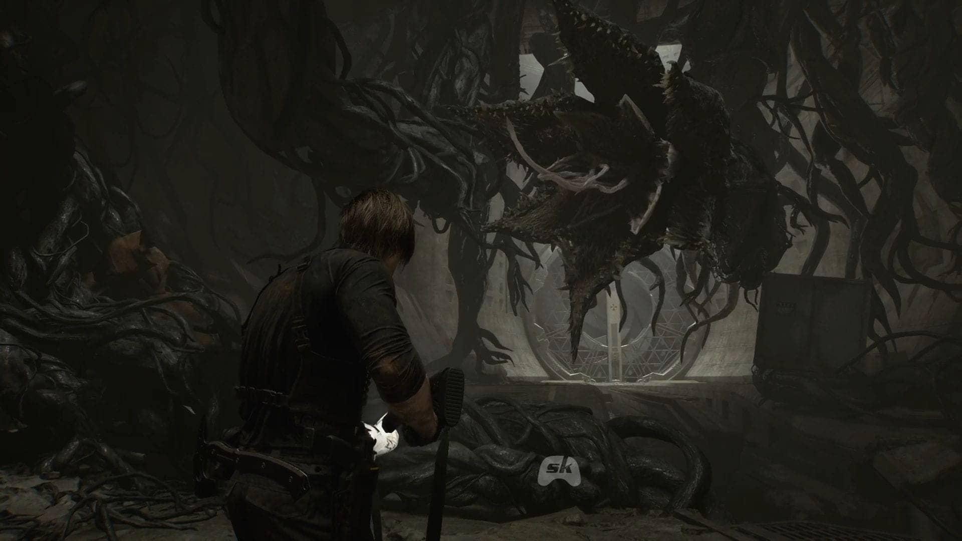 How to defeat giant plant (Plant 42) in Resident Evil Requiem