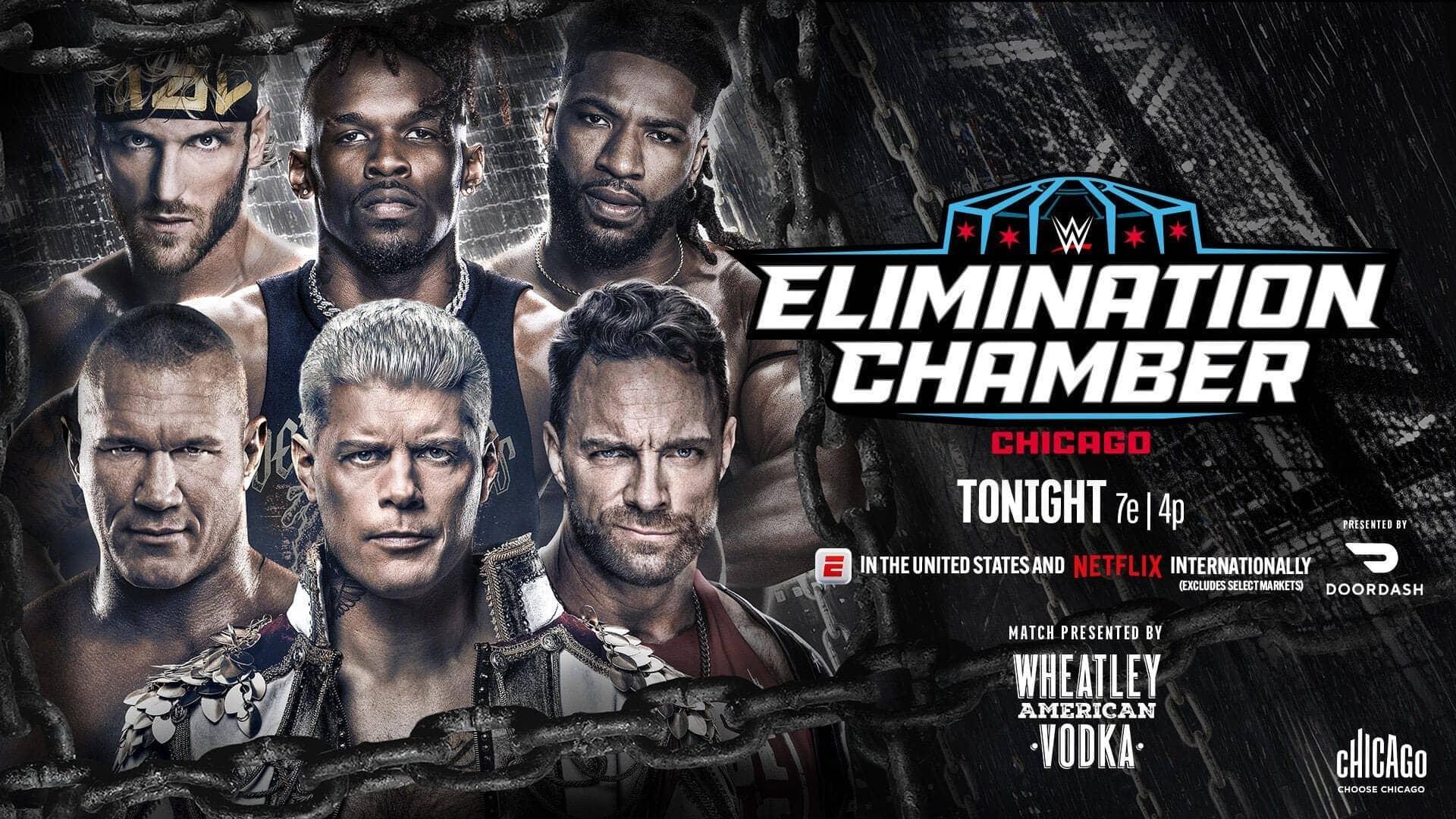 WWE Elimination Chamber 2026: Don’t Miss the Action Tonight!