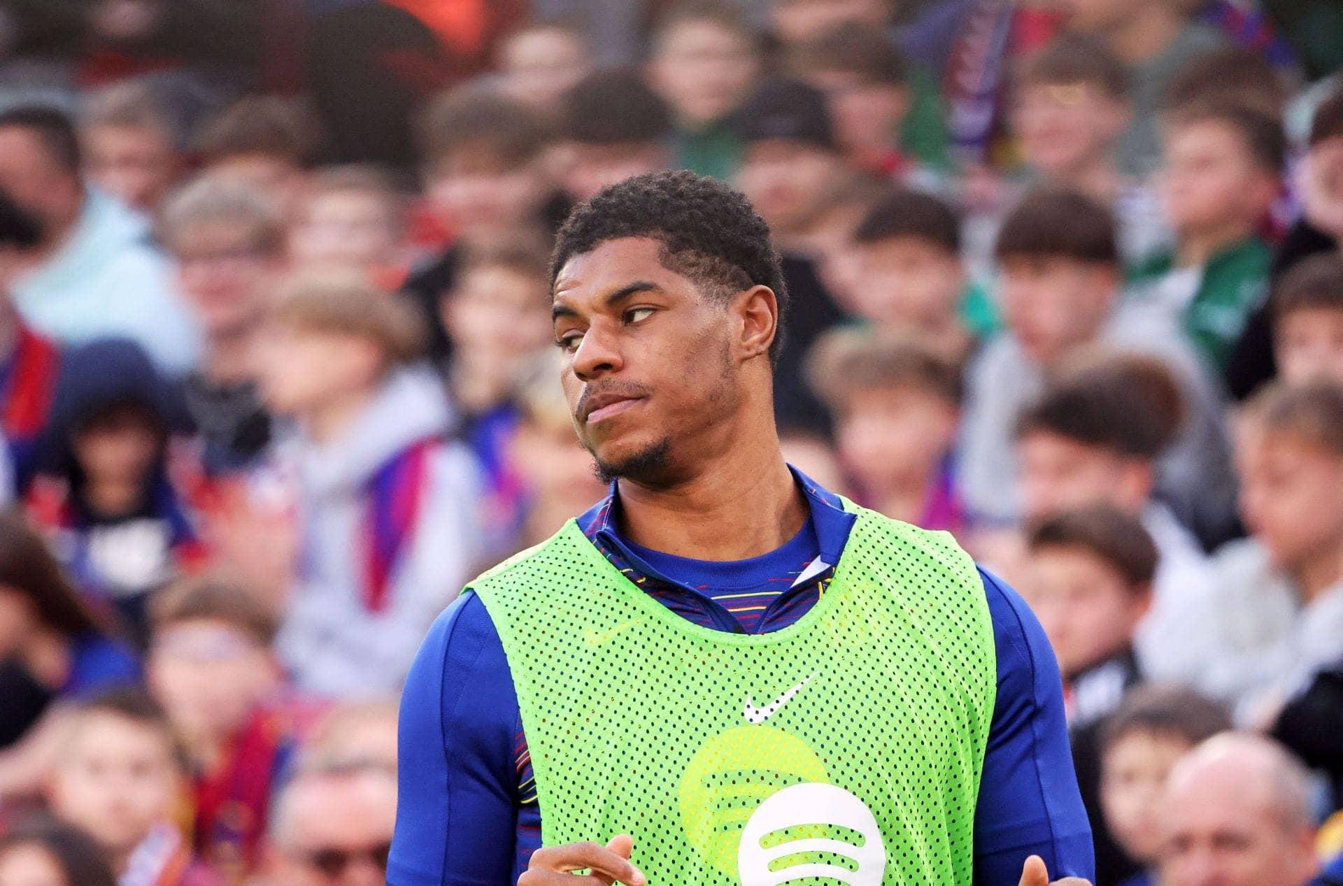 Barcelona's Epic Decision: Rashford Stays for Good, Folks!