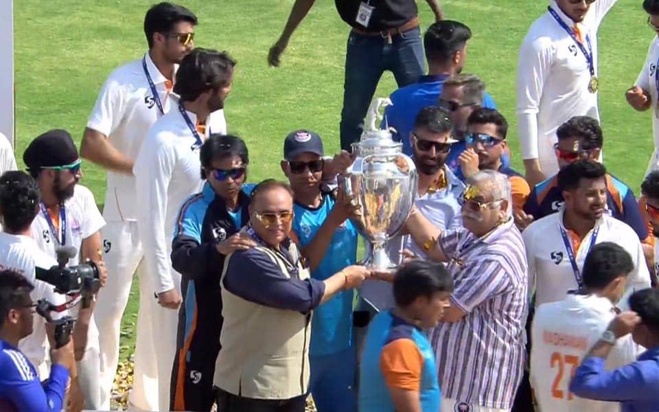 J&K chief minister Omar Abdullah announces mega cash prize after team's historic Ranji Trophy win