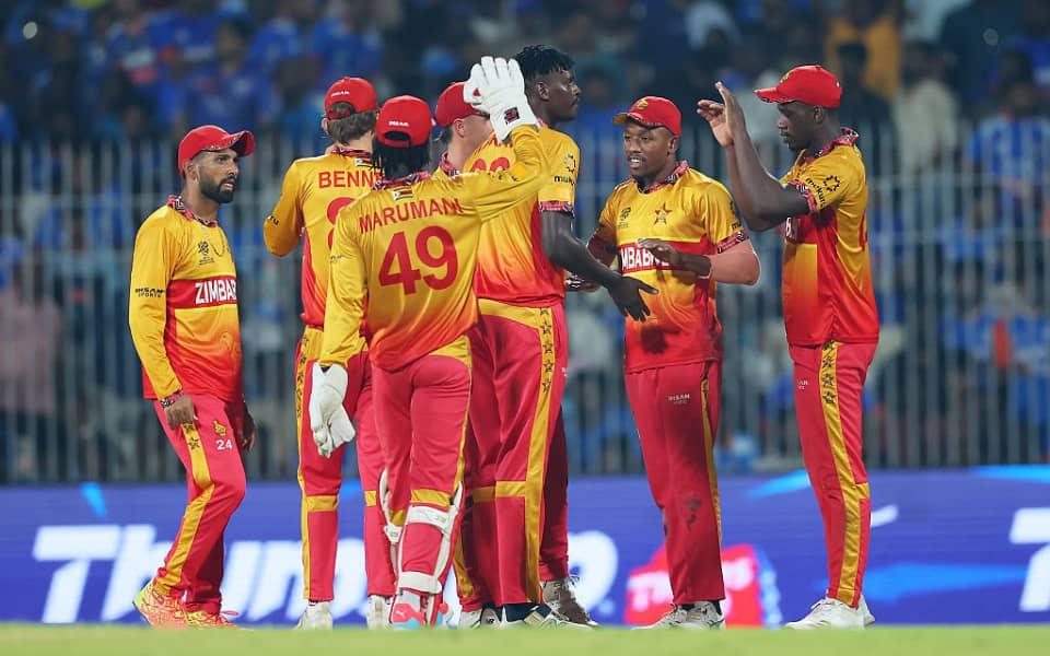 Zimbabwe cricket team stuck in India due to airspace closure