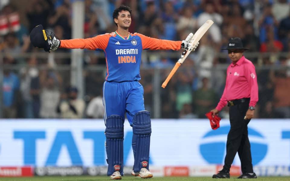 Abhishek Sharma's T20 World Cup Journey Against England