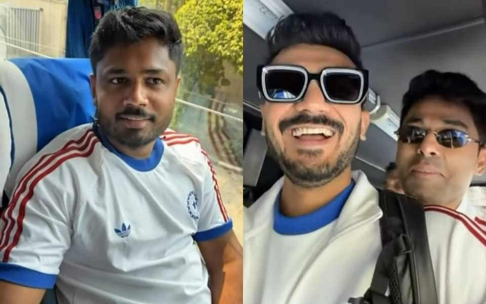 Sanju Samson shines bright as India wins, Axar teases him