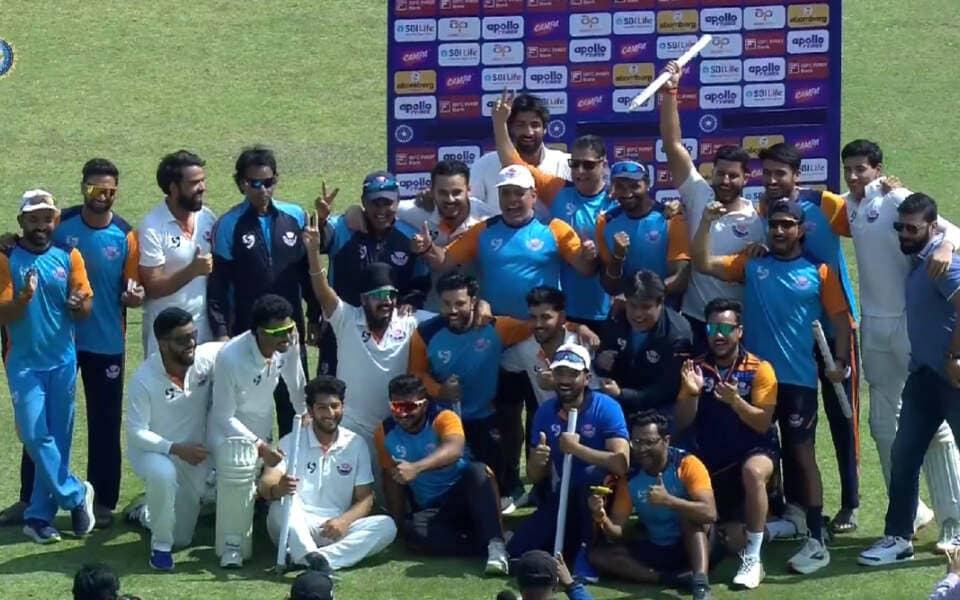 Jammu & Kashmir Claims First Ranji Trophy, Shocking Karnataka!