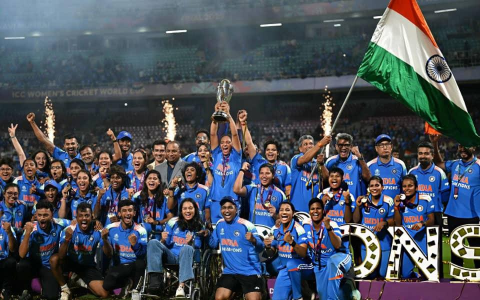 Indian Women's Cricket Team Nominated for Laureus Award Glory