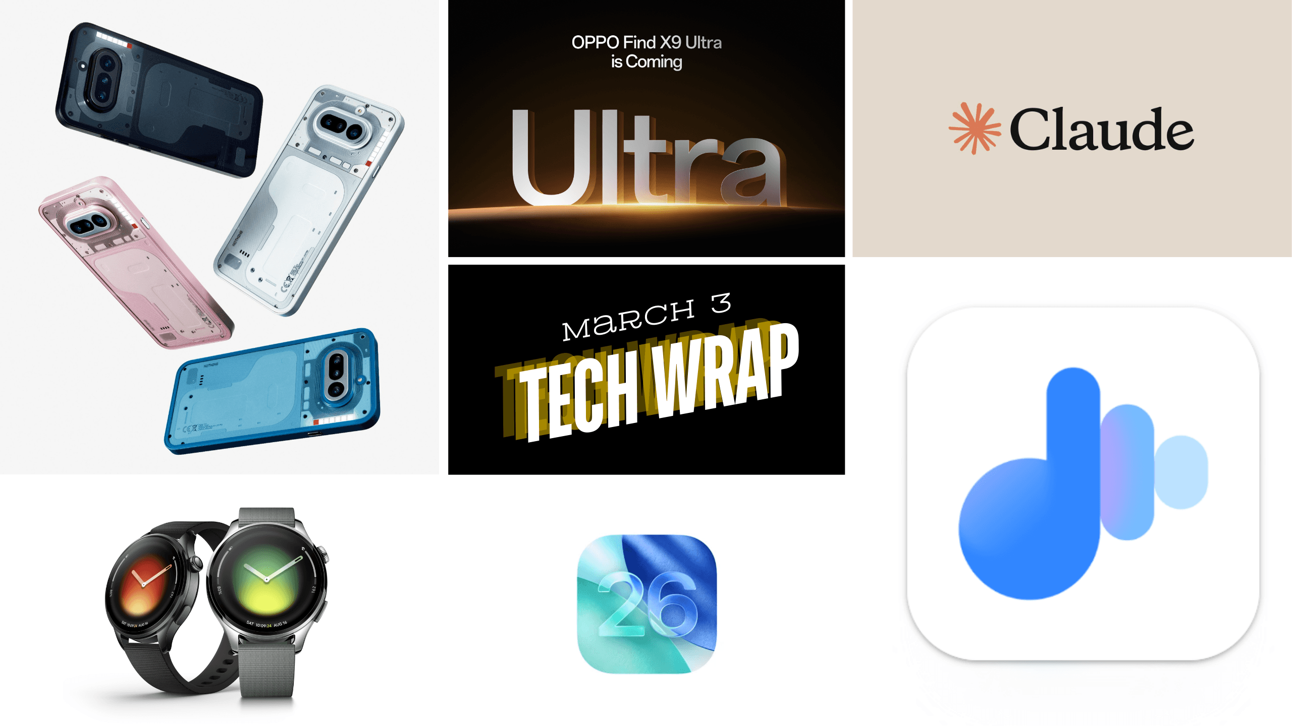 Tech Showdown: OPPO's X9 Ultra and Xiaomi Watch 5 Unleashed
