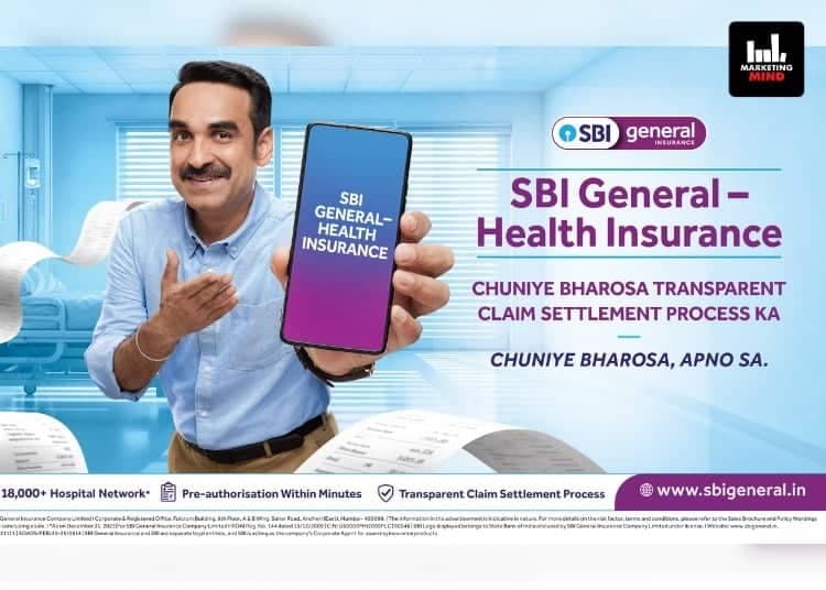 Pankaj Tripathi Joins SBI General, Trust Vibes On Point