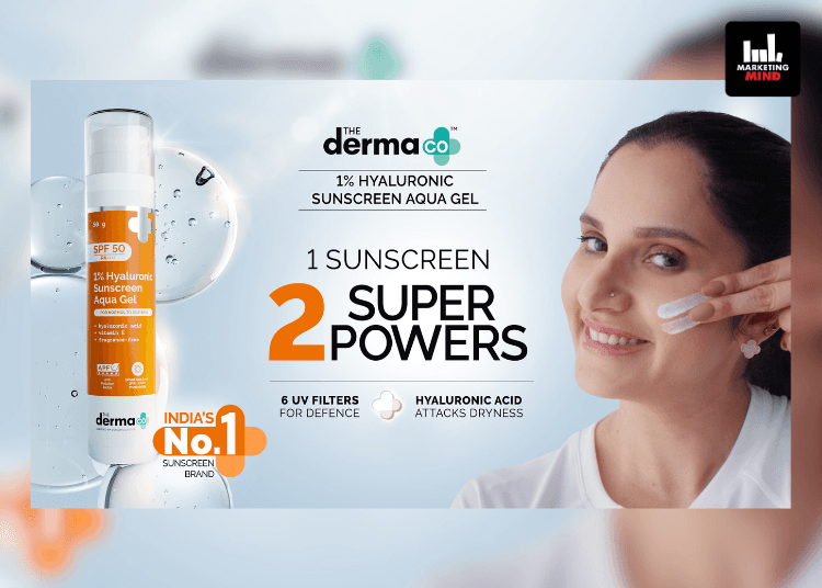 Sania Mirza Serves Up Suncare Style with The Derma Co.