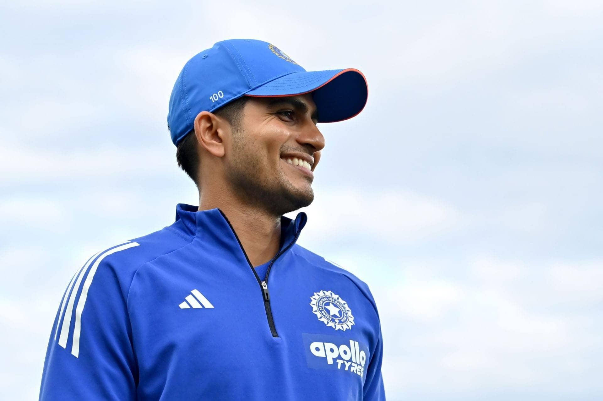 Shubman Gill Chillin' in His Benz While T20 World Cup Goes Down
