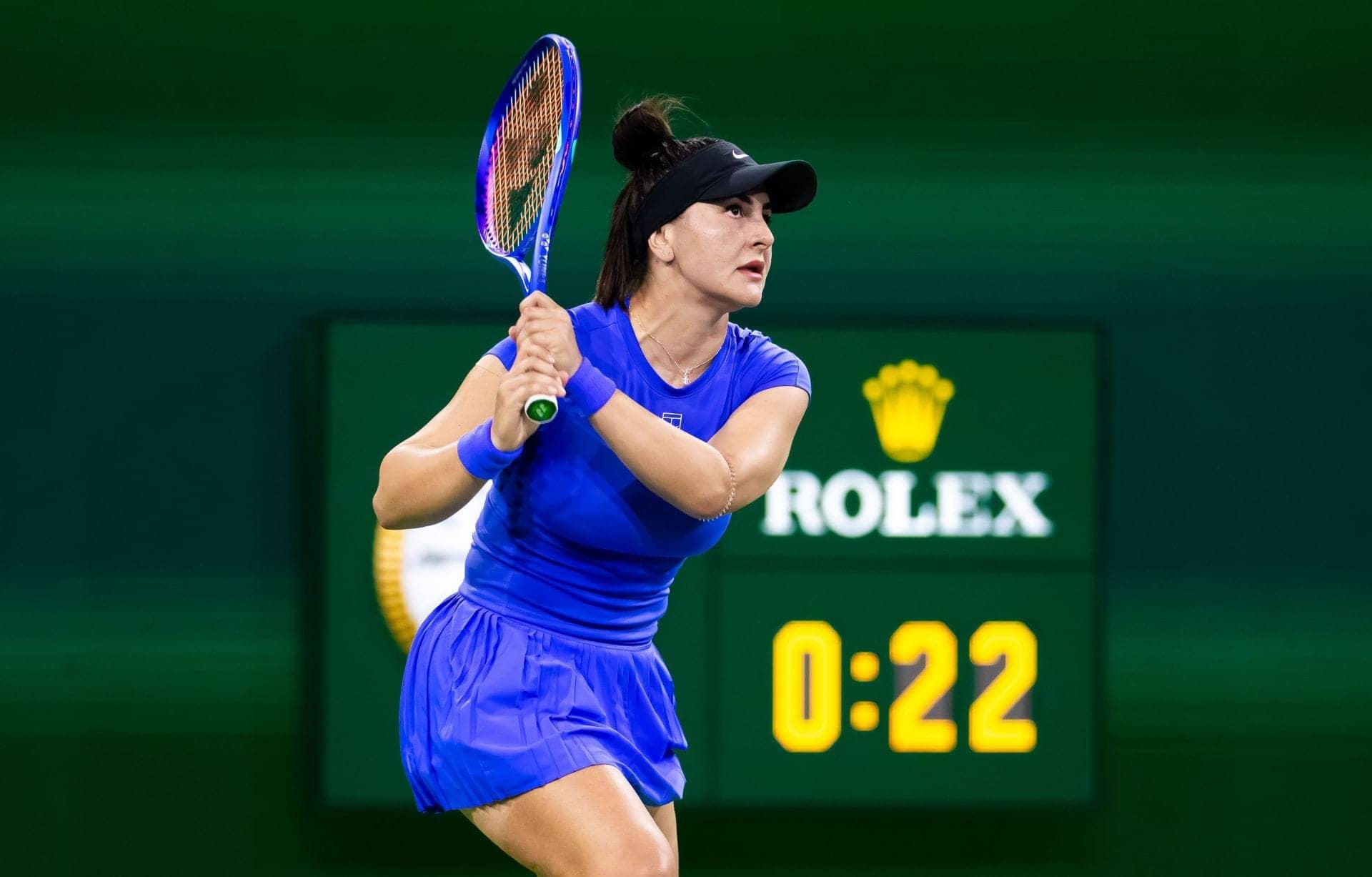 Bianca Andreescu's Epic Foot Fault Fiasco at Indian Wells