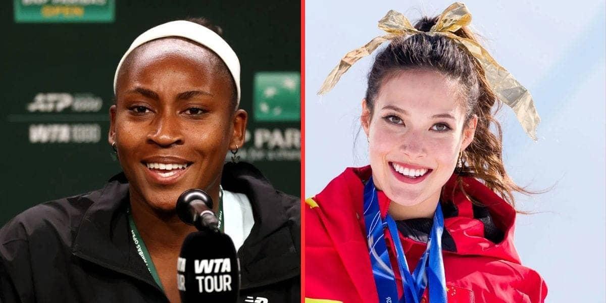 Coco Gauff's Hilarious Take on Eileen Gu: Parents Beware!