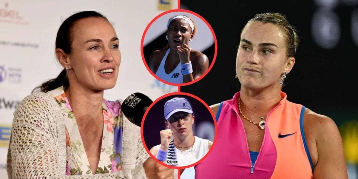 Martina Hingis reveals winning strategy to beat Aryna Sabalenka