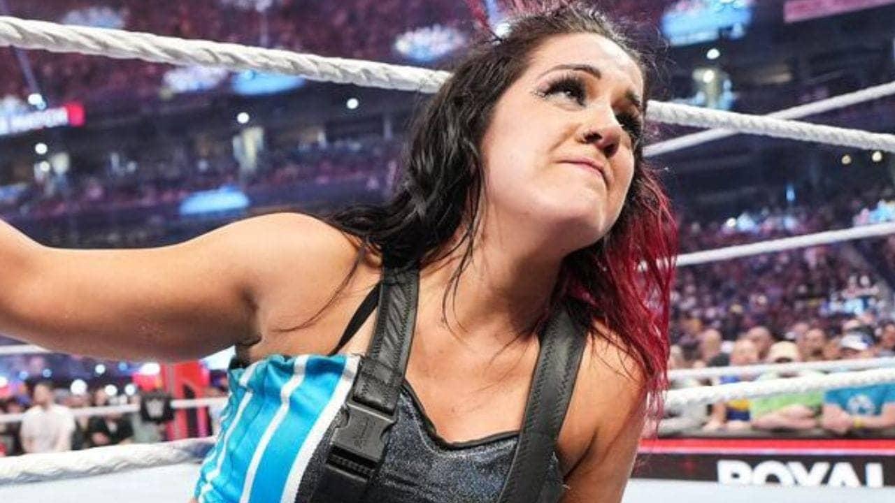 Bayley’s Frustration: Ready to Rock the WWE Ring