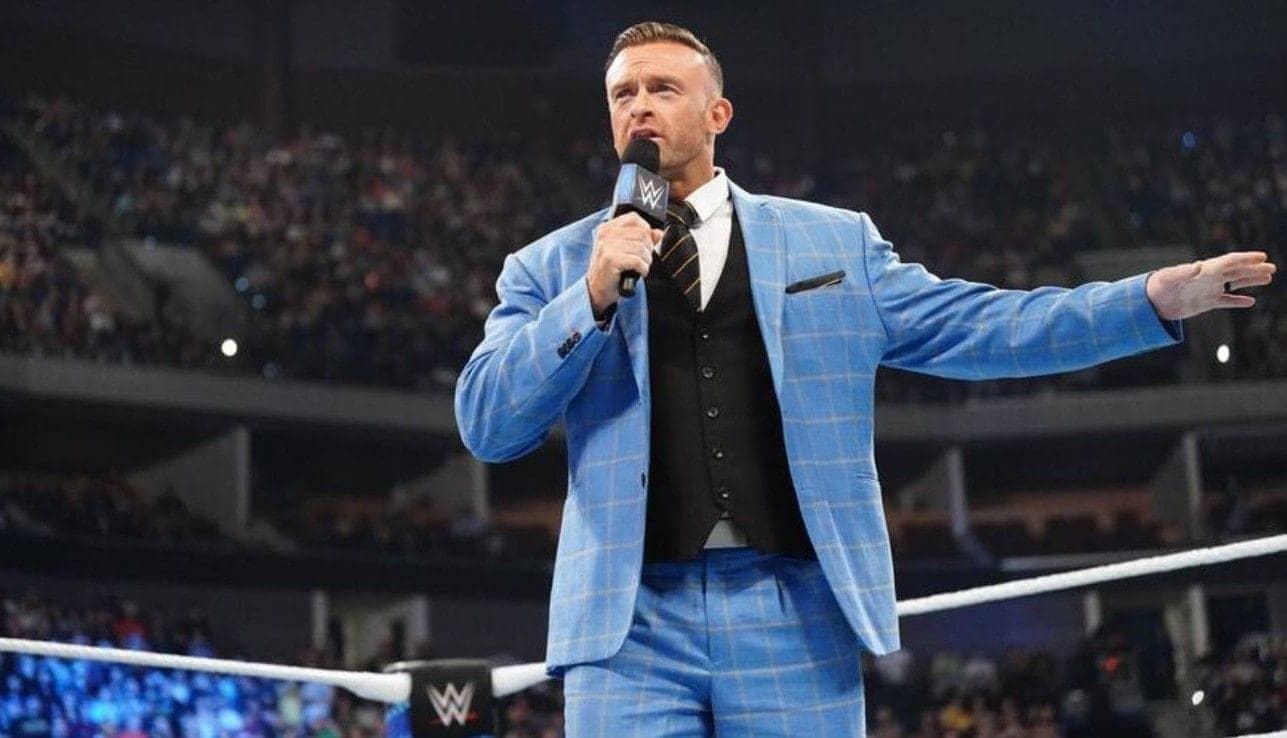 Nick Aldis Makes WWE Contract Blunder: McIntyre Unleashed!