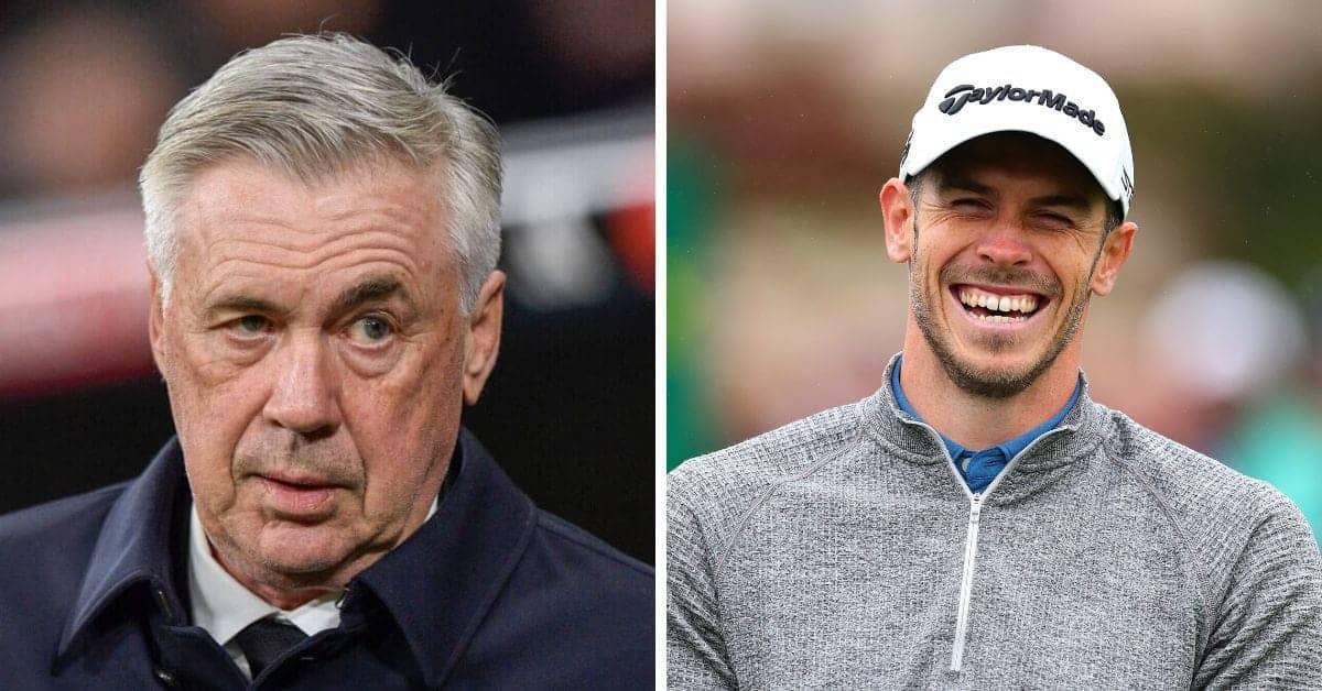 Gareth Bale says Ancelotti's magic can save Manchester United