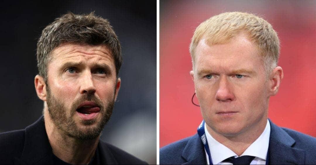 Scholes Goes Big: Carrick's Got Special Defeat Skills!