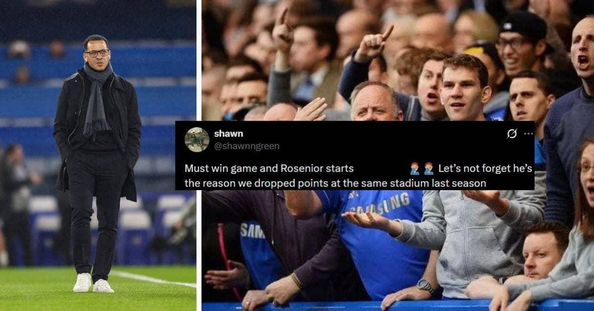 Chelsea Fans Stunned: Rosenior's Bold Move with Jorgensen!