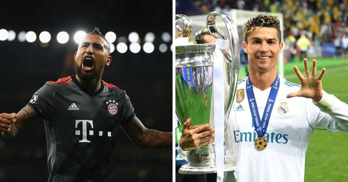 Vidal ne kaha Ribéry hai Messi ke baad, Ronaldo se aage!