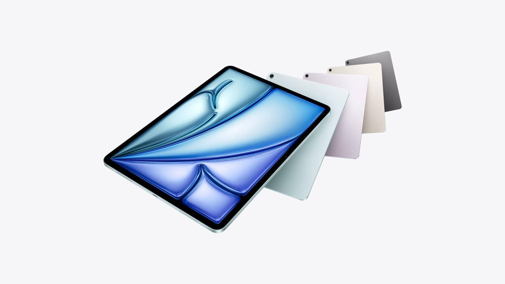 Apple Launches M4 iPad Air: The Best Ever, Believe Me!